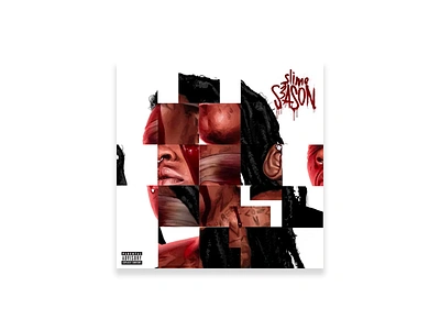 Young Thug Slime Season Jigsaw Portrait Concept adobe adobe photoshop art custom customs design designs graphic design graphics inspiration inspirations jigsaw music photoshop portrait product design ps puzzle rap young thug