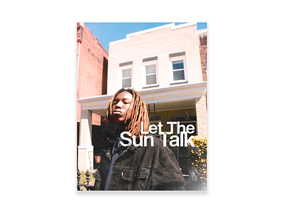 Mavi Let The Sun Talk Album Poster