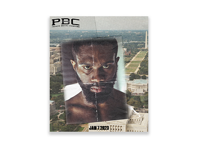 Jaron Ennis Boxer Promotional Poster Concept