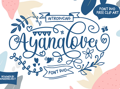 Ayanalove - Sweet Script Font sweets