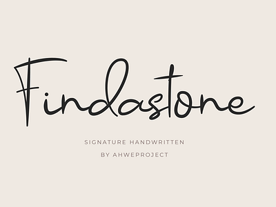 Findastone - Signature Handwritten