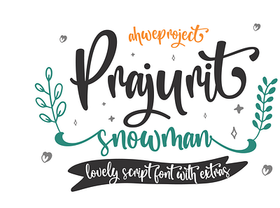 Prajurit Snowman - Lovely Script with Extras new year