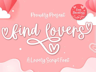 Find Lovers - Beautiful and Lovely Script spring