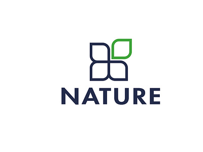 Nature logo concept design