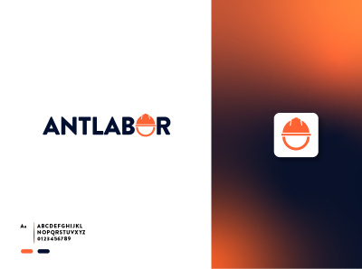 Antlabor app branding icon logo logo design logo design concept logo designer logo mark