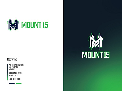Mount 15 branding design gaming channel logo gaming logo graphic design icon illustration logo logo design logo design concept logo designer logo mark