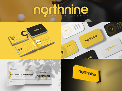 Branding for a Creative Design Agency.