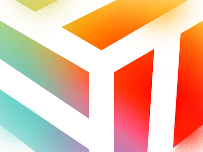 CrateBind's Newest Product Designer color design flat gradient logo vector