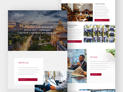 O'Neill and Associates Website