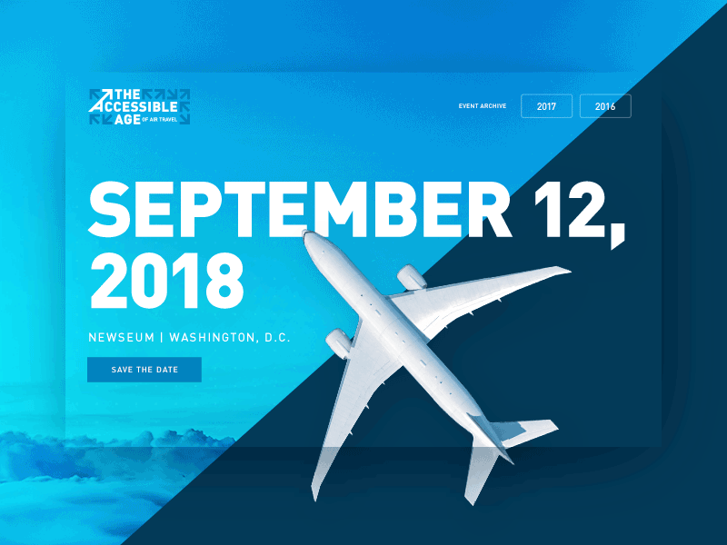 Airlines for America Summit Splash Page