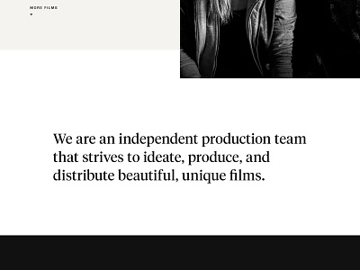 Abstrance Films Website