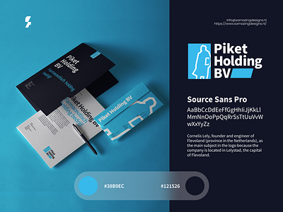 Piket Holding BV Branding Project