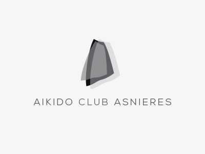 Aikido Club Asnières logo aikido logo