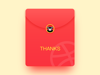 Red packet by ICEH on Dribbble