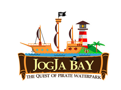 Jogja Bay Island And The Pirate Ship