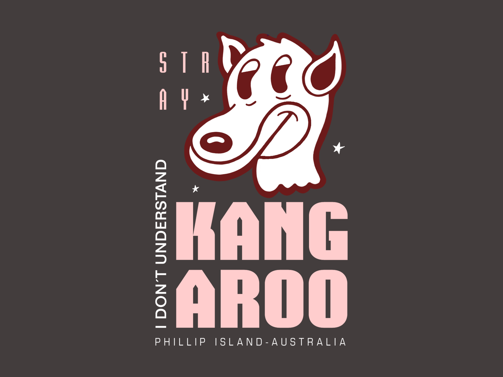 kangaroo animal brand design art graphicdesign icon illustration illustration art tshirts