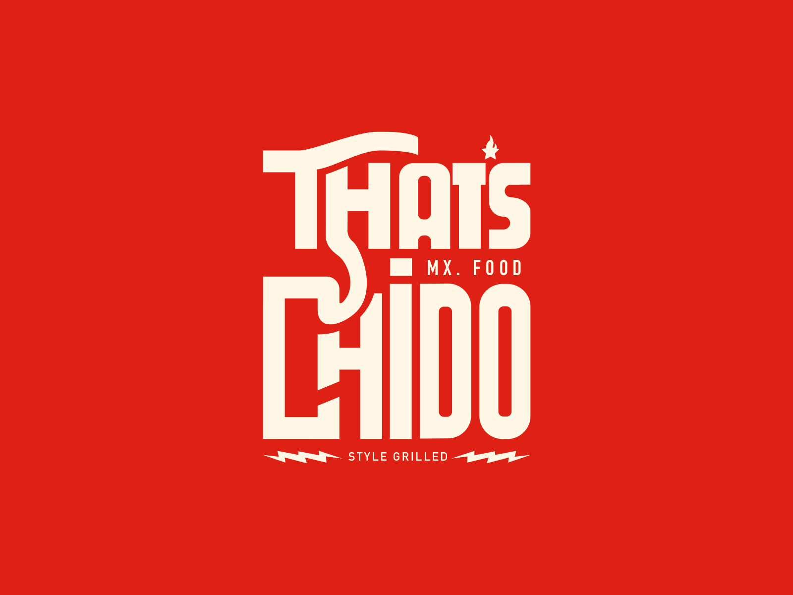 THAT'S CHIDO brand brand design branding graphicdesign icon icon design logo logodesign logotype seals stamp typography