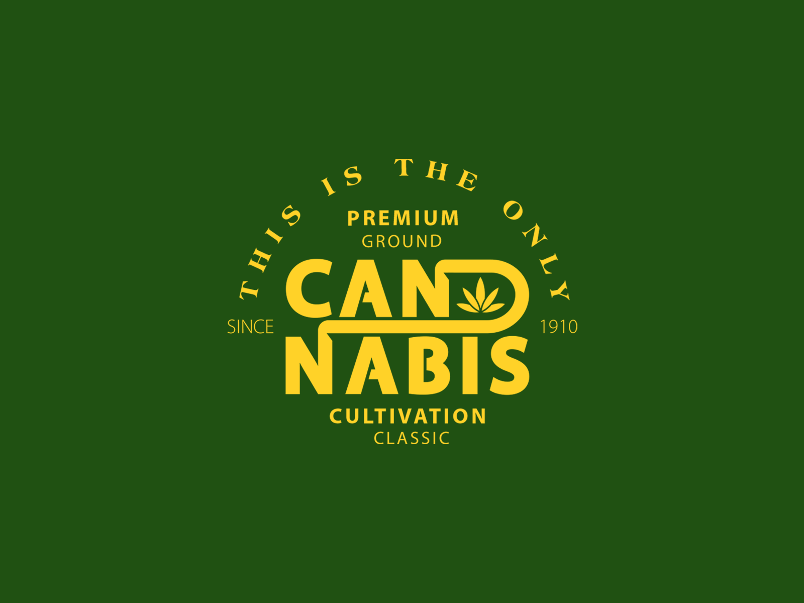Cannabis brand brand design branding graphicdesign icon design logo logodesign logotype seals stamp