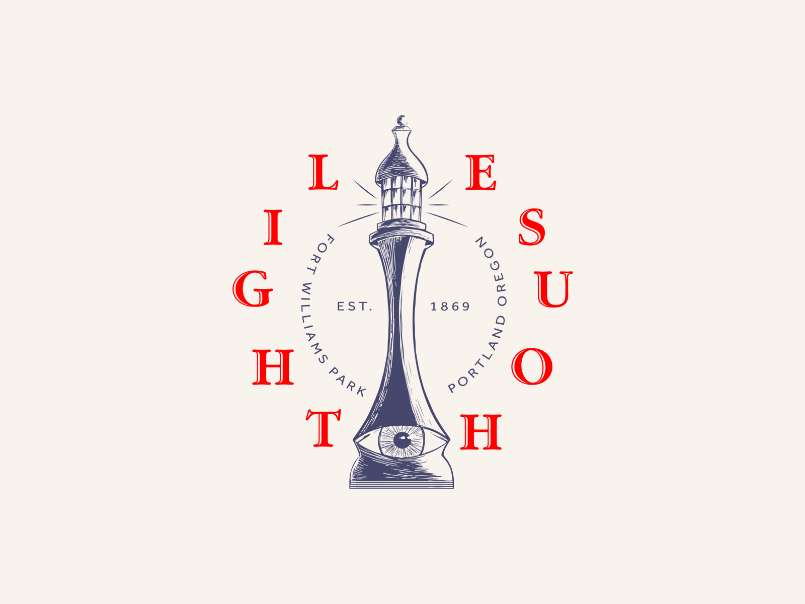 Light house brand brand design branding design graphicdesign icon design illustration logo logodesign stamps