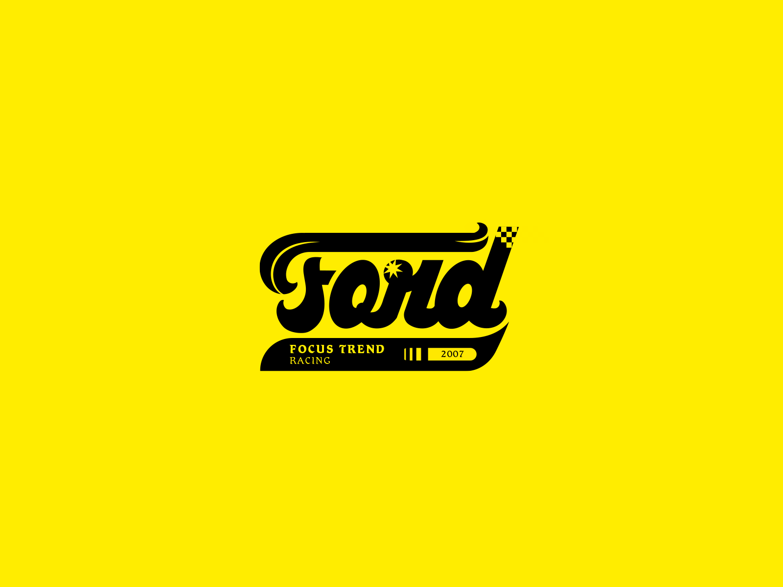 FORD RACING brand brand design branding design graphicdesign icon design illustration logo logodesign