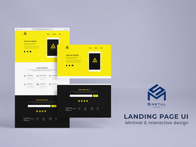 Landing Page UI Design