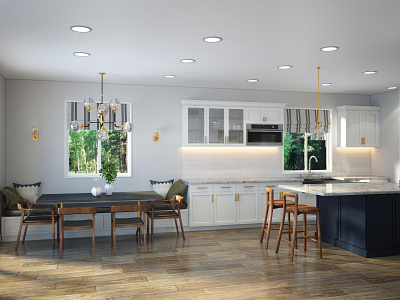 Grange Kitchen design inspiration interiour kitchen visual design