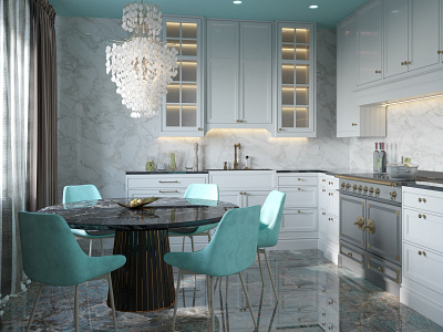 Elegant kitchen