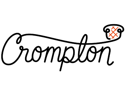 Crompton lettering