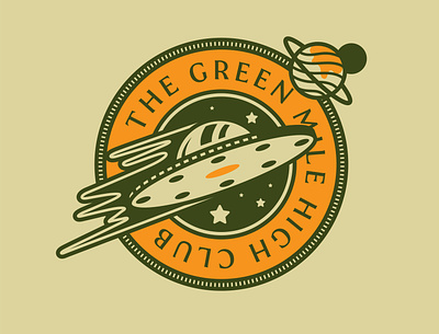 The Green Mile illustration logo