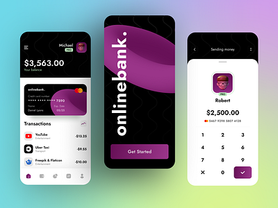 Online banking - Finance App