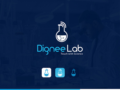 Dignee Lab Logo