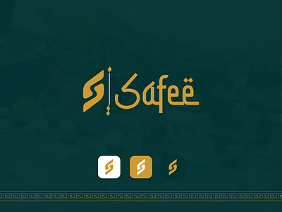 Safee Brand Logo ator branding logo brand identity branding combination mark logo creative logo creative work minimalist logo perfume branding logo safee logo