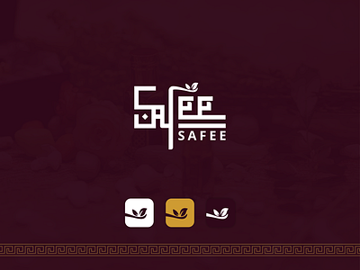 Safee Branding Logo ator branding logo brand identity branding combination mark logo creative logo creative work design minimalist logo perfume branding logo