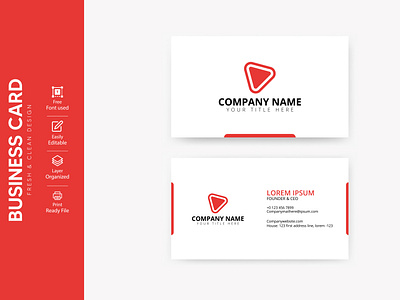 Modern Corporate Business Card Template