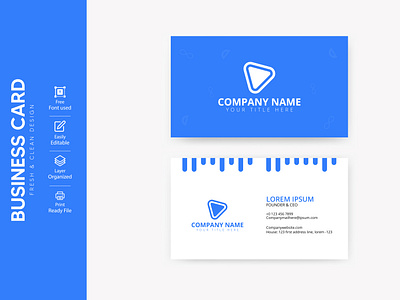 Corporate Business Card Template