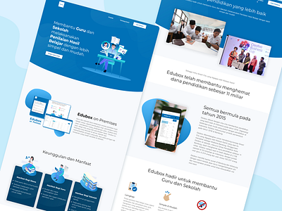 Edubox | Landing Page