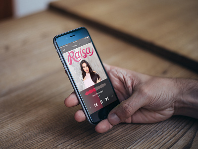 #Idea | Music App debut ios mobile music ui
