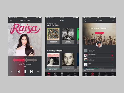 #Idea | Music App (2)