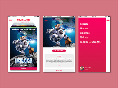 #Idea | Cinema App