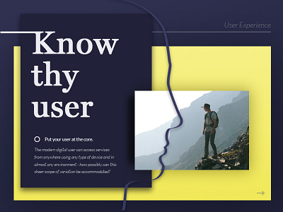 Design Challenge - Know challenge daily dailyui depth design know ui user ux yellow