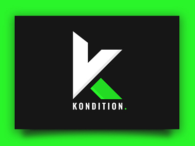 Kondition - Branding brand branding fitness gym identity k lettering lifestyle logo marketing type typography