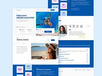 travel webpage creative websites holiday website travel homepage travel template travel webpage travel website vacation homepage vacation website white theme websites