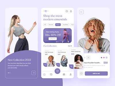 Fashion - E commerce App