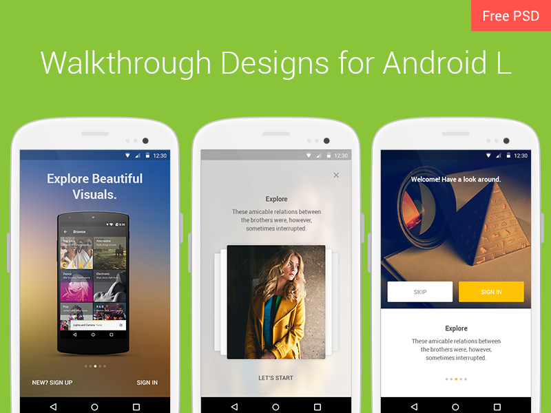 Walkthrough design