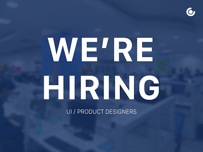 We Are Hiring ahmedabad creative designer hire hiring product requirement ui vacancy