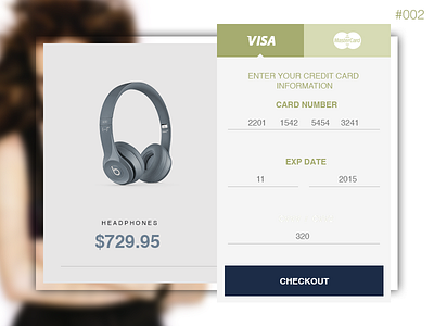 Daily UI - 002 Checkout