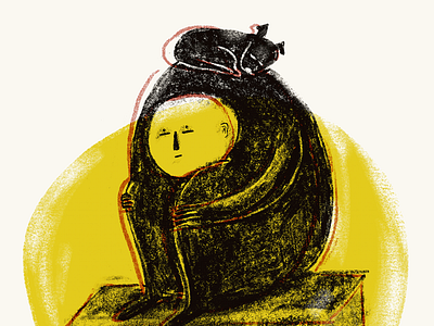 Humpty Dumpty animated art drawing gif illustration procreate