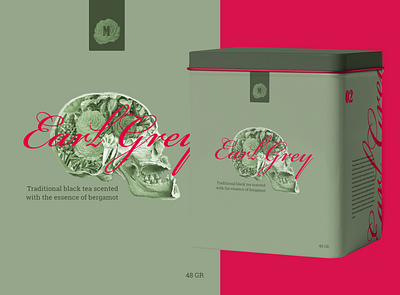 Mortea art branding design illustration packaging