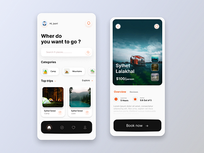 Travel app