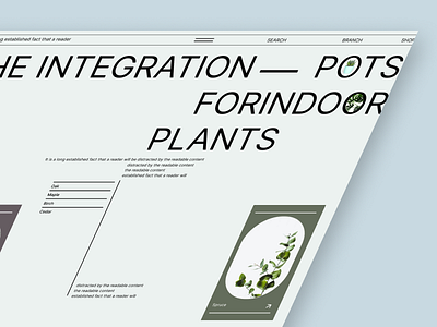 PLANT app design game icon illustration interface nature organic plant shop ui vector